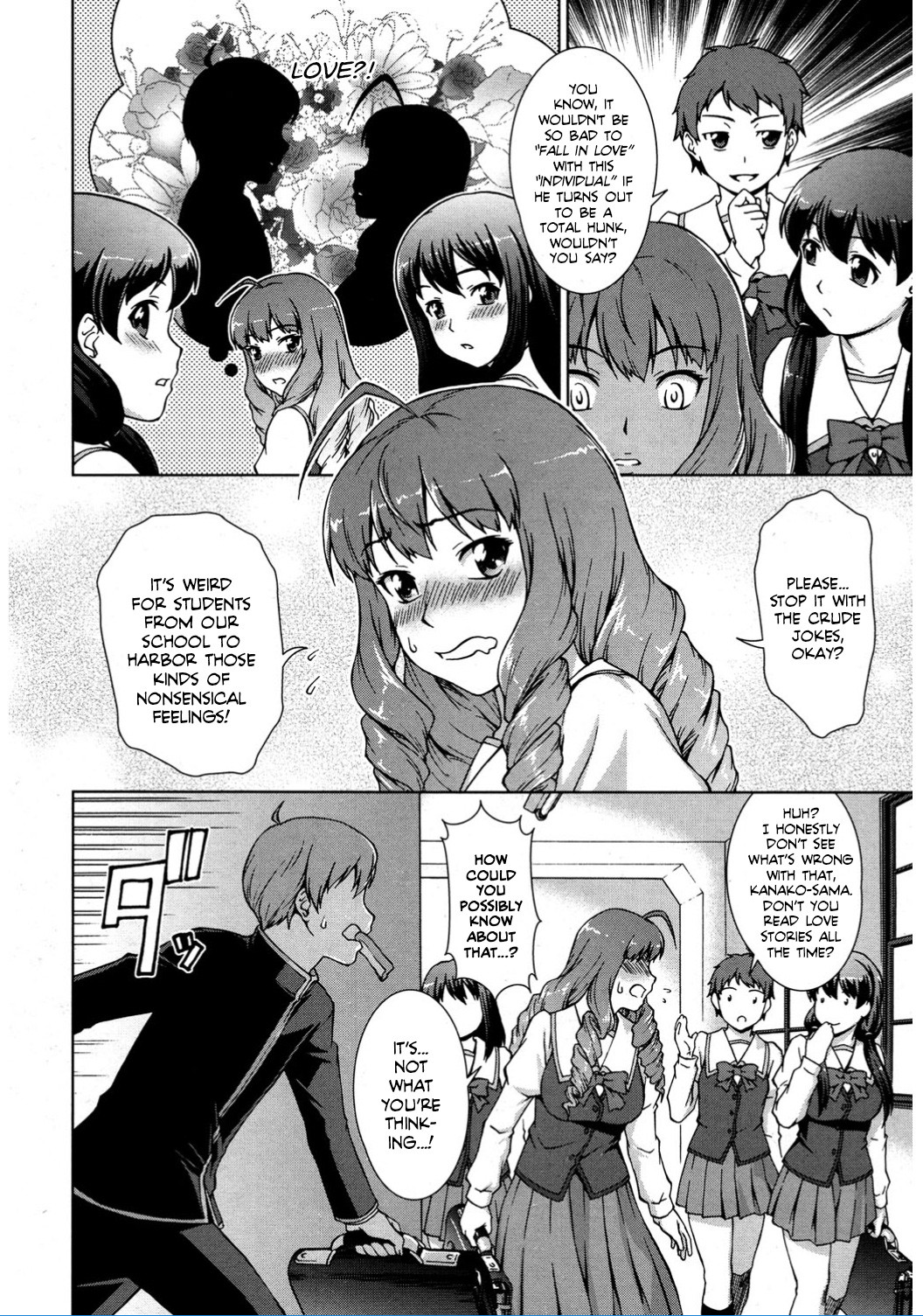 Hentai Manga Comic-I Enrolled into an All Girls' School!-Chapter 2-4
